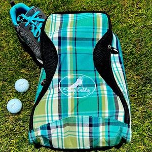 Ladies golf shoe bag- Sassy Caddy